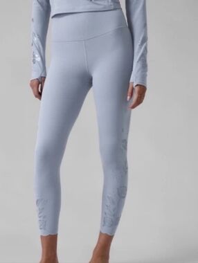Athleta  High-Rise Leggings with Laser-Cut Detail